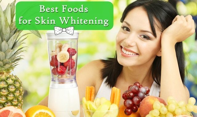 Foods That May Help You Whiten Your Skin