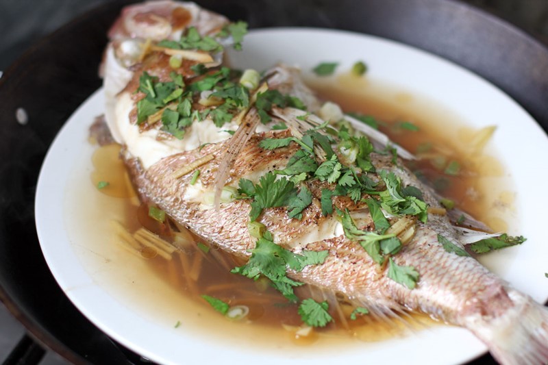 How long should you steam fish for?
